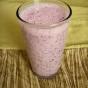 Pineapple and Blueberry Smoothie