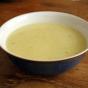 A very light and simple soup, perfect for the autumn harvest