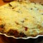 Vegetable Pie with Nut and Seeds Crust