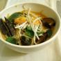 Mussels and Coconut Noodle Soup